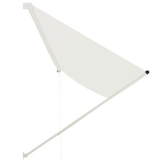 Luifel uittrekbaar 400x150 cm cr&egrave;me 3