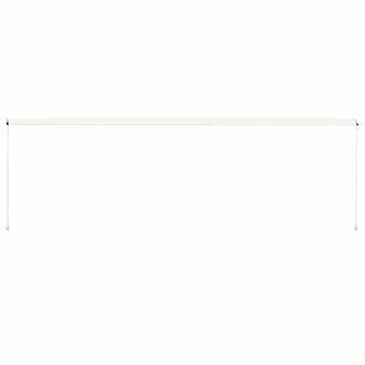 Luifel uittrekbaar 400x150 cm cr&egrave;me 5