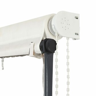 Luifel uittrekbaar met LED 350x150 cm cr&egrave;me 7
