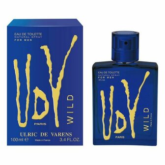 Herenparfum Ulric De Varens Wild For Men EDT 1