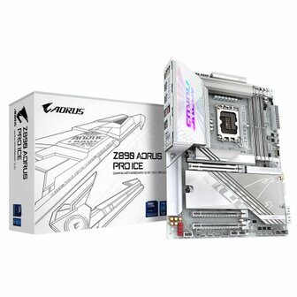 Moederbord Gigabyte Z890 AORUS PRO ICE LGA 1851 Intel Z890 1