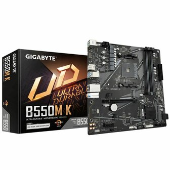 Moederbord Gigabyte B550M K 1.0 AMD B550 AMD AM4 1