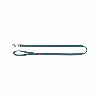 Hondenriem Trixie Premium Blauw 1,2 m 1