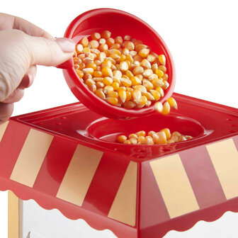Popcornmaker Haeger PM-120.001A 1200 W Rood 2