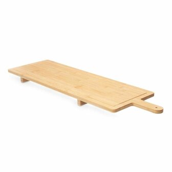 Snijplank Bamboe 88 x 4,5 x 26 cm (6 Stuks) Met handvat 5