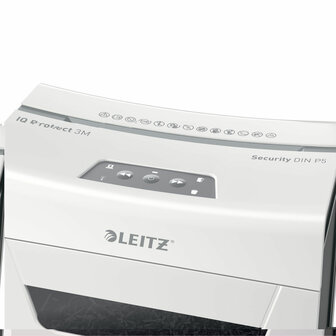 Papierversnipperaar Microsnippers Leitz IQ 150 Autofeed P4 6