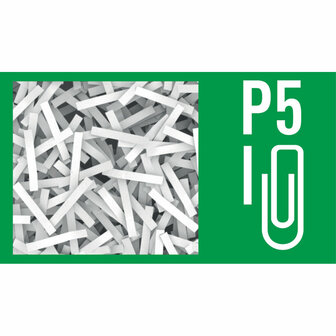 Papierversnipperaar Microsnippers Leitz IQ 150 Autofeed P4 8