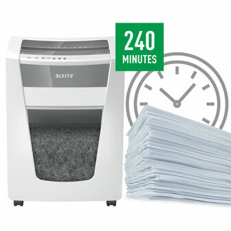 Papierversnipperaar Leitz Office Pro P4 Leitz IQ 30 L 2