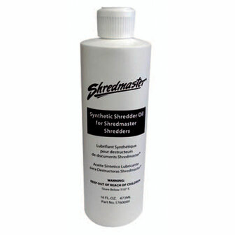 Smeerolie voor Papierversnipperaar Rexel 473 ml Wit 1