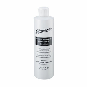 Smeerolie voor Papierversnipperaar Rexel 473 ml Wit 2