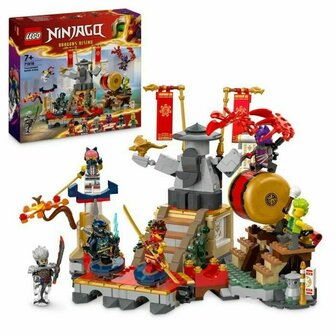 Bouwspel Lego NINJAGO 71818 Tournament Battle Arena Multicolour 659 Onderdelen 1