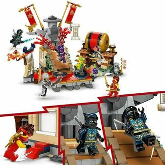 Bouwspel Lego NINJAGO 71818 Tournament Battle Arena Multicolour 659 Onderdelen 3