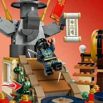 Bouwspel Lego NINJAGO 71818 Tournament Battle Arena Multicolour 659 Onderdelen 4