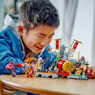 Bouwspel Lego NINJAGO 71818 Tournament Battle Arena Multicolour 659 Onderdelen 5