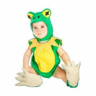 Kostuums voor Baby&amp;apos;s My Other Me Groen Kikker (3 Onderdelen) 1