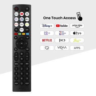 Smart TV Hisense 32A5NQ 32&quot; Full HD 2K LED HDR D-LED QLED 4