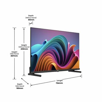 Smart TV Hisense 32A5NQ 32&quot; Full HD 2K LED HDR D-LED QLED 5