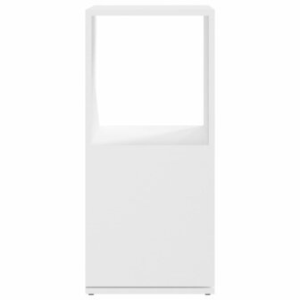 Draaikast 34,5x34,5x75,5 cm spaanplaat wit 5
