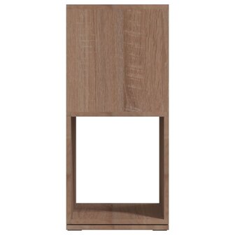 Draaikast 34,5x34,5x75,5 cm spaanplaat sonoma eiken 4