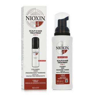 Anti-haaruitval Kuur Nioxin System 4 Gekleurd Haar 100 ml 1