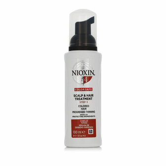 Anti-haaruitval Kuur Nioxin System 4 Gekleurd Haar 100 ml 2