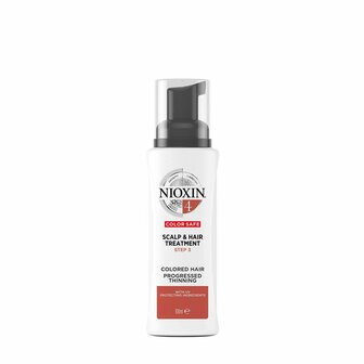 Anti-haaruitval Kuur Nioxin System 4 Gekleurd Haar 100 ml 3