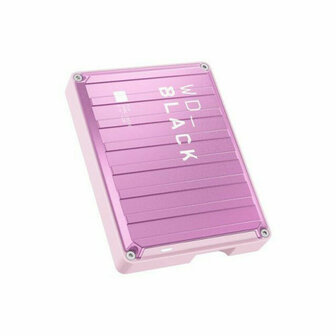 Externe Harde Schijf Western Digital P10 GAME DRIVE 4TB Licht Roze 4 TB HDD 1