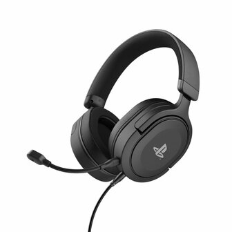 Hoofdtelefoon met microfoon Trust GXT 498 Forta Zwart 1