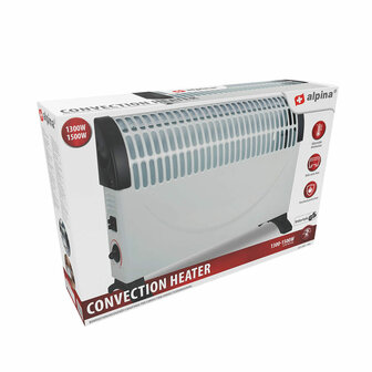 Elektrische convectieverwarming Alpina 1500 W 2
