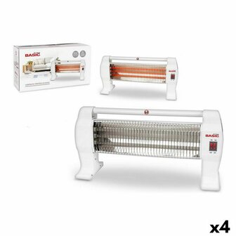 Verwarming Basic Home Elektrisch 600-1200 W 600 W (4 Stuks) 1