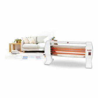 Verwarming Basic Home Elektrisch 600-1200 W 600 W (4 Stuks) 3