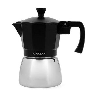 Percolator Bidasoa Tribeca Metaal 3 Koppar 1