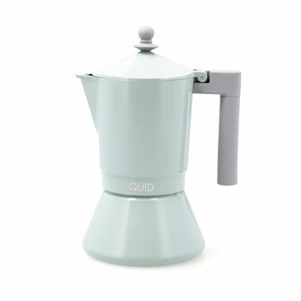 Percolator Quid Ozon Groen Metaal 9 Kopjes 1