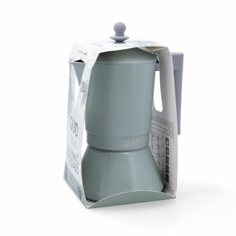 Percolator Quid Ozon Groen Metaal 9 Kopjes 5