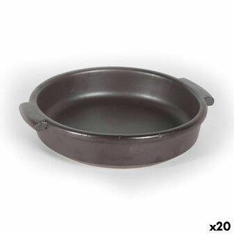 Sauspan Anaflor Barro Anaflor Zwart Keramisch &Oslash; 15 cm (20 Stuks) 1