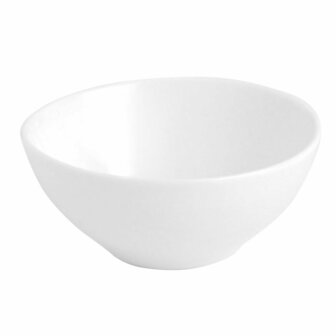 Snackdienblad Quid Chef Wit Keramisch (12 Stuks) (Pack 12x) 1