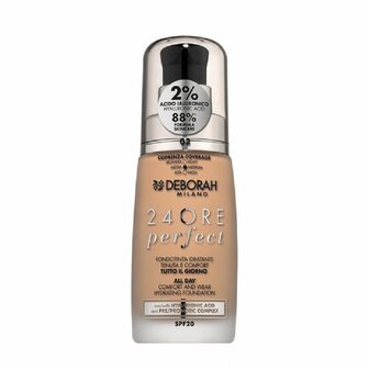 Vloeibare Foundation Deborah True Beige N&ordm; 02 30 ml 1