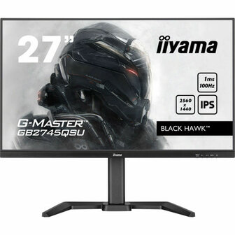 Gaming monitor Iiyama G-MASTER GB2745QSU-B2 27&quot; Wide Quad HD 1