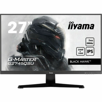 Gaming monitor Iiyama G-MASTER G2745QSU-B2 27&quot; Wide Quad HD 1