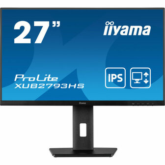 Gaming monitor Iiyama XUB2793HS-B7 Full HD 27&quot; 1