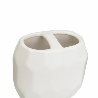 Badset Wit Keramisch 14 x 12 x 20 cm 3