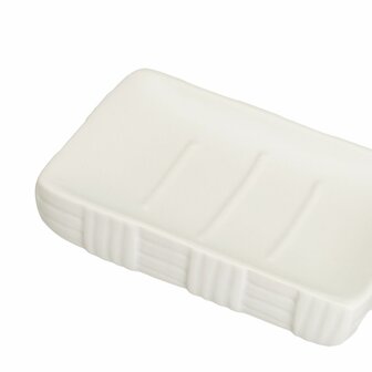 Badset Wit Keramisch 14 x 10 x 20 cm 2