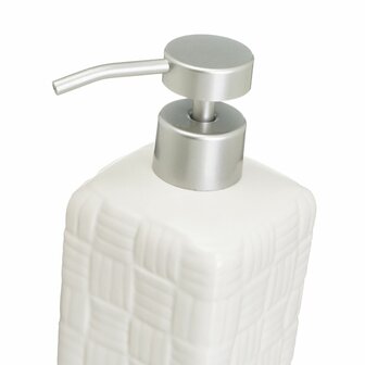 Badset Wit Keramisch 14 x 10 x 20 cm 3