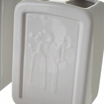 Badset Wit Keramisch 27,5 x 7 x 24 cm 5
