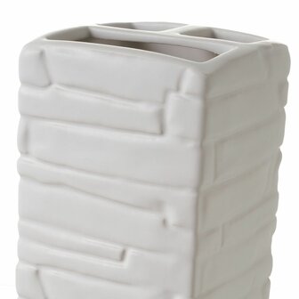 Badset Wit Keramisch 20,5 x 8 x 19,5 cm 2