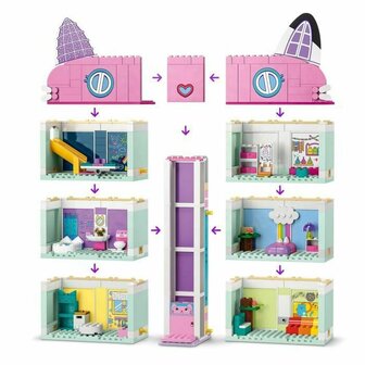 Playset Lego 10788 Cabbys Dollhouse 4