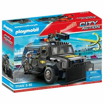 Speelset Playmobil Police car City Action Plastic 1