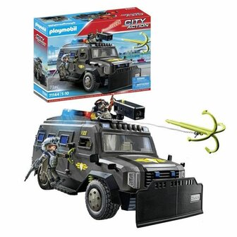 Speelset Playmobil Police car City Action Plastic 2