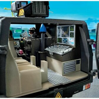 Speelset Playmobil Police car City Action Plastic 3
