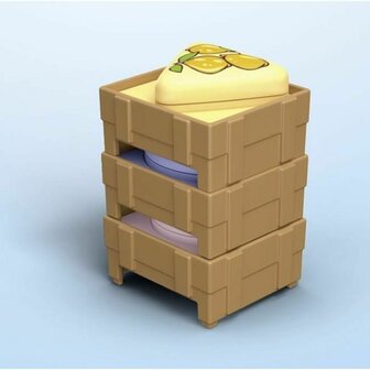 Playset Playmobil Junior 71691 - Organic fruit and vegetable stall 17 Onderdelen 5